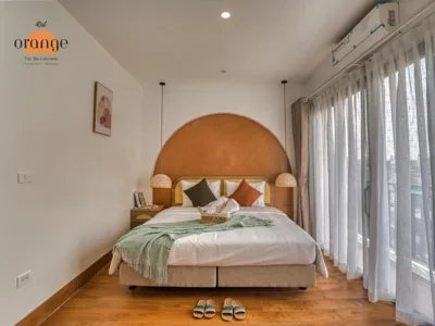 テラス付きアパートメント — iRest Orange Tay Ho Lakeside Apartment