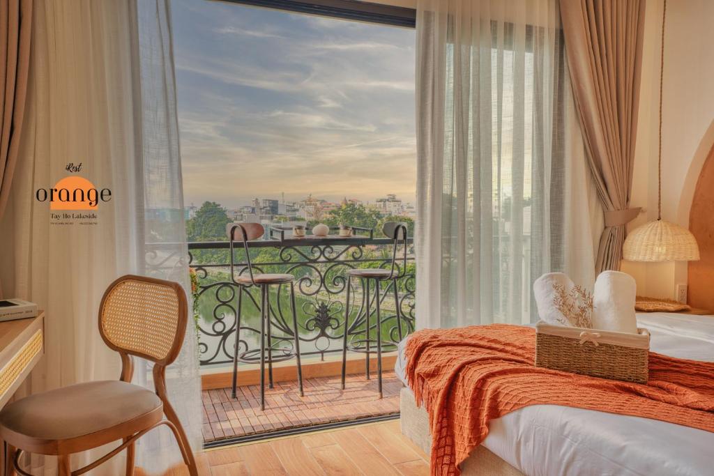 iRest Orange Tay Ho Lakeside Apartment – Hanoi