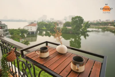 iRest Orange Tay Ho Lakeside Apartment – 写真 11