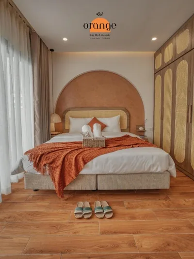iRest Orange Tay Ho Lakeside Apartment – 写真 15