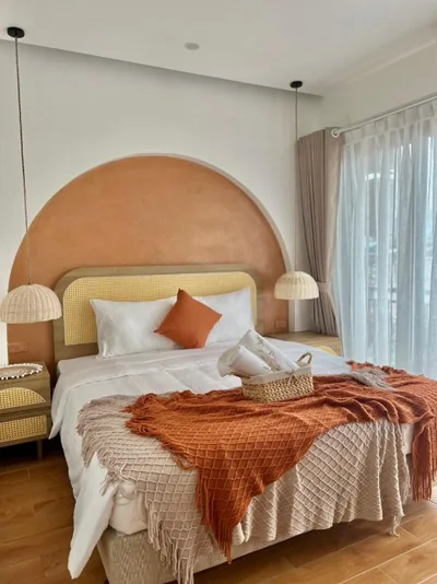 1ベッドルームアパートメント — iRest Orange Tay Ho Lakeside Apartment
