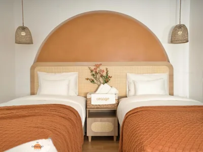 スーペリアダブルまたはツインルーム — iRest Orange Tay Ho Lakeside Apartment